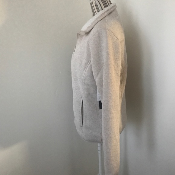 Women’s Sherpa Full Zip Jacket - Picture 5 of 7